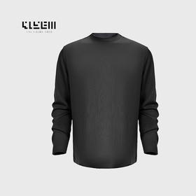 4158m  supima之柔轻奢圆领长袖T恤