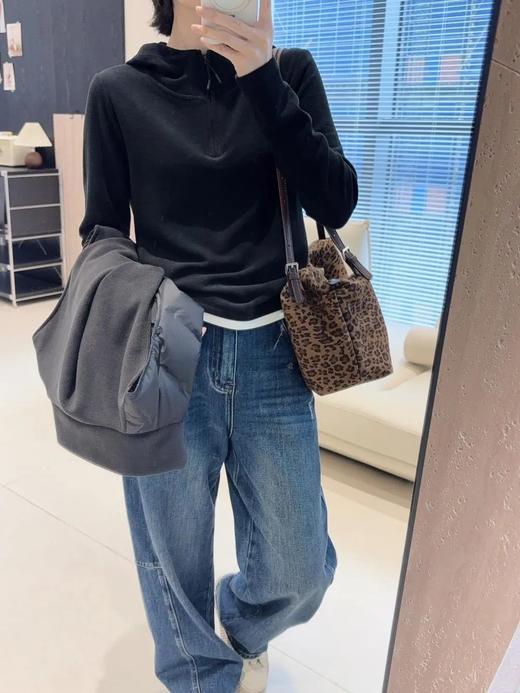 lulu同款，保暖德绒连帽卫衣可打底可外穿，显瘦有腰线 商品图8