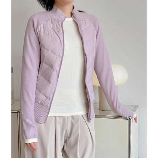 72小时发货  90%白鸭绒 轻暖毛织羽绒服   A-5440 商品图1