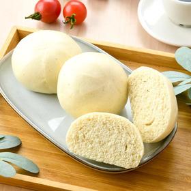 七白馒头 3个/份（馒头）