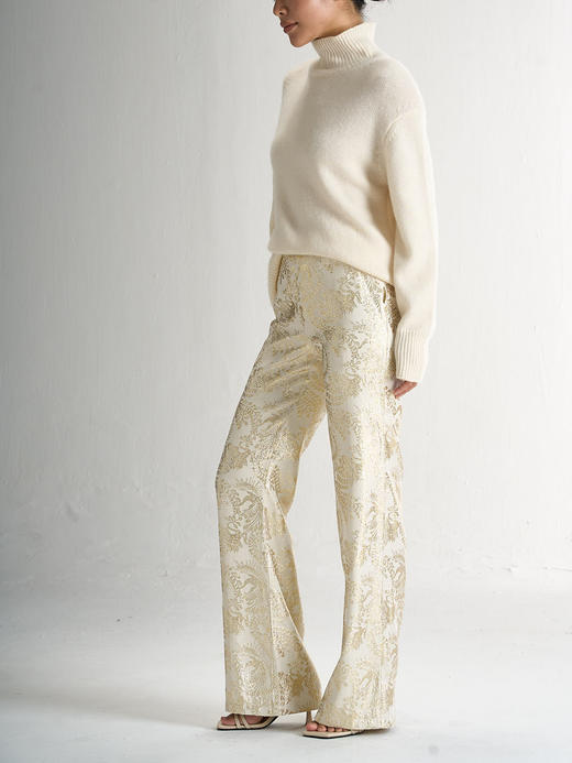 CG｜Oversized Cashmere sweater [廓形羊绒高领针织衫] 商品图1