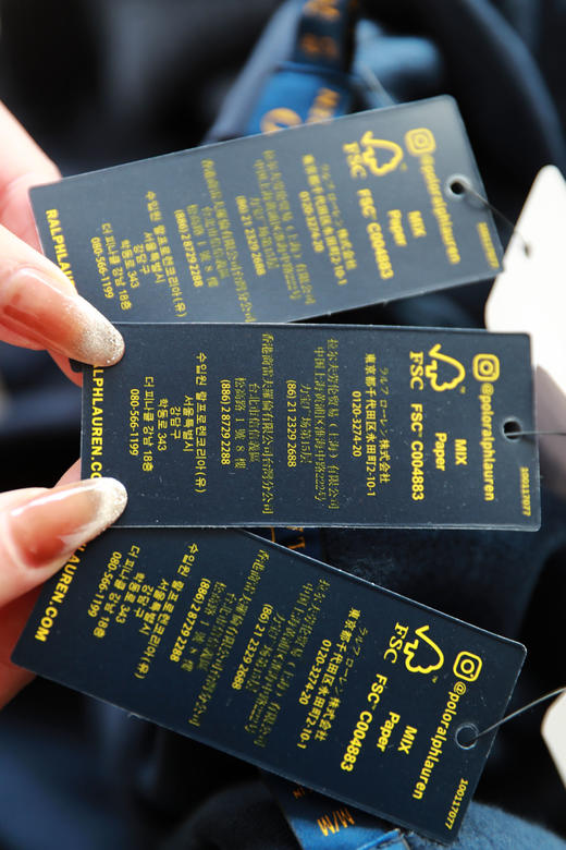 复古皮标连帽衫，加厚又加绒。连帽设计牛皮图案嵌花卫衣C102860 商品图12