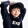 【加绒卫衣套装】男女童套装冬季新款安奈儿童装EM541667 商品缩略图2
