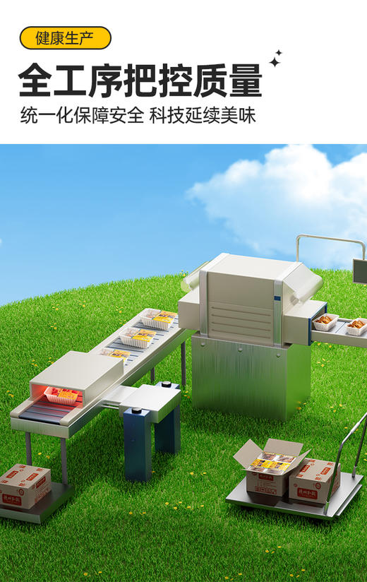 【休闲零食】德州扒鸡鲁小吉五香/藤椒/甜辣味300g/只 开袋即食年货佳品 商品图7