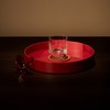 欧普漆器圆托盘 红色 RESONG日诵家居 商品缩略图6