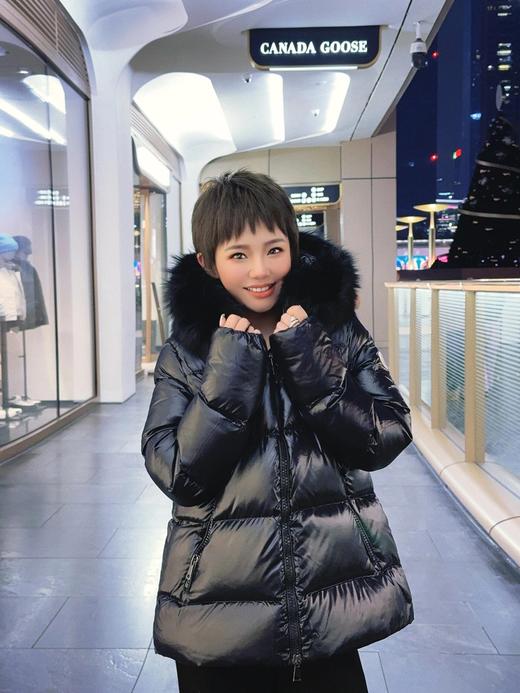 蒙口 经典简约A字型连帽羽绒服（SS） 商品图1