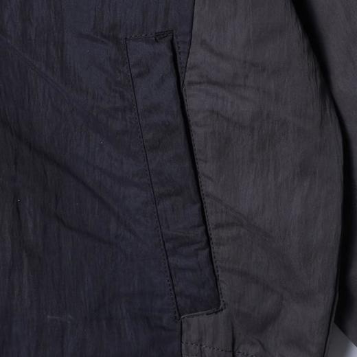 26Q8776SDSA男士秋冬新款痞帅男装韩版撞色拼接纽扣翻领长袖衬衫百搭时尚 商品图3