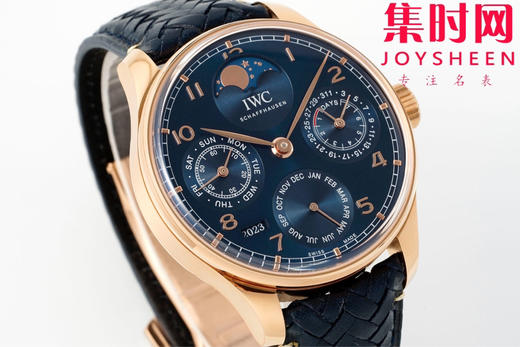 APS万国葡萄牙系列万年历腕表 葡萄牙万年历男士腕表 商品图1