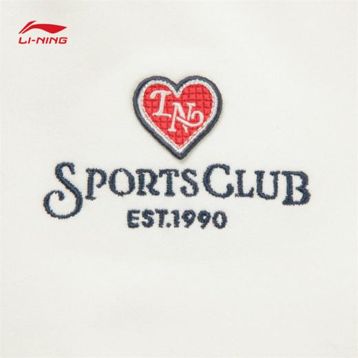 【孙颖莎同款】李宁女子加绒保暖宽松套头连帽卫衣AWDV988 商品图6