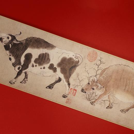 故宫五牛图小手卷 商品图3