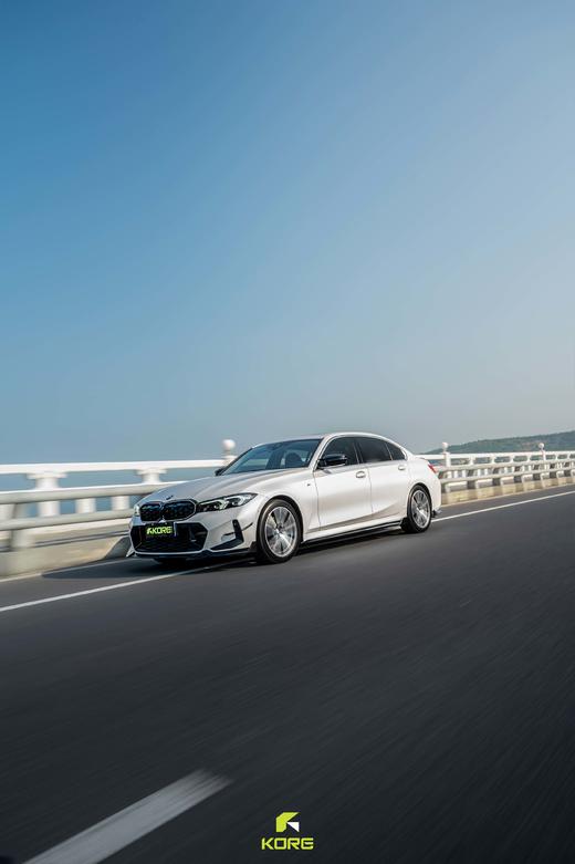 BMW 宝马新3系 KORE x FUTURE DESIGN 联名款 珠光黑侧裙 商品图3