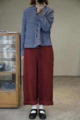 apuntob格纹短外套