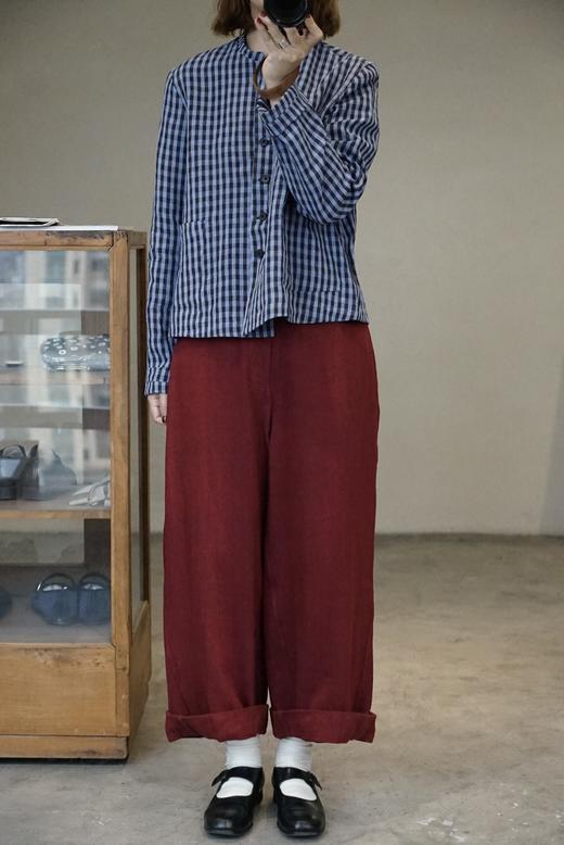 apuntob格纹短外套 商品图0