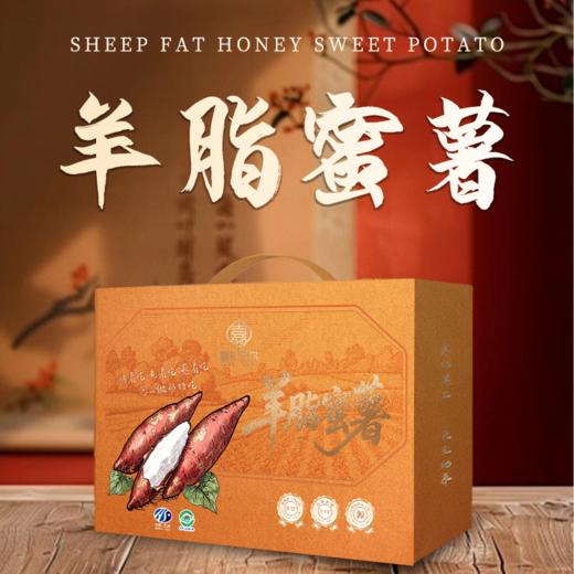 喜礼予你·辽宁黑山核心产区蜜薯！细腻无丝 蒸煮烤样样好吃！ 商品图0