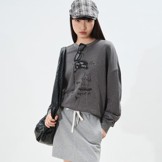 【商场同款】麦檬春秋薄T恤4G8203441 商品图3