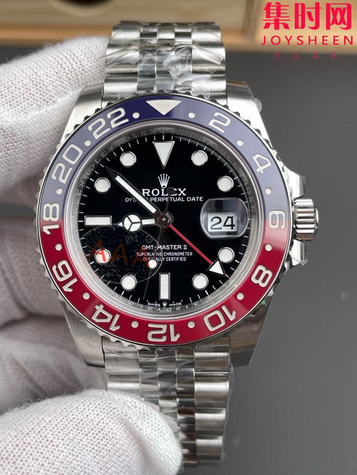 劳力士格林尼治型GMT VS可乐圈 V3升级版 男士腕表 丹东3285一体机 商品图2