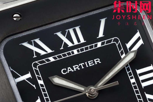 AF卡地亚桑托斯 山度士系列 山度士大号男款WSSA0037
机芯：搭载进口9015 商品图3