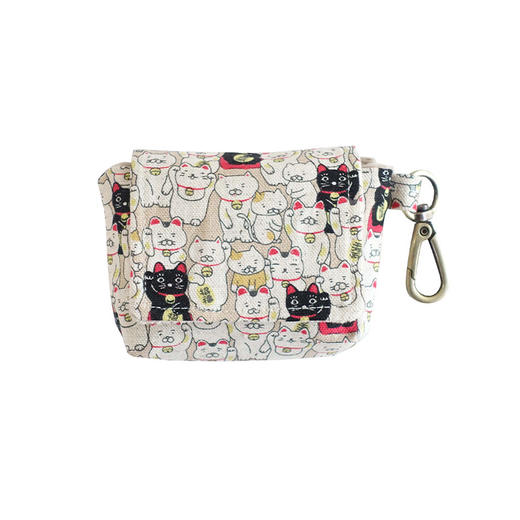 HUJI祤集Snap收纳包插画猫猫合集 商品图1