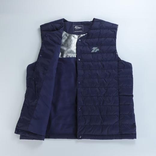 【25轻便羽绒马甲石墨烯】新款秋冬男女同款石墨烯75鸭绒马甲03h 商品图2