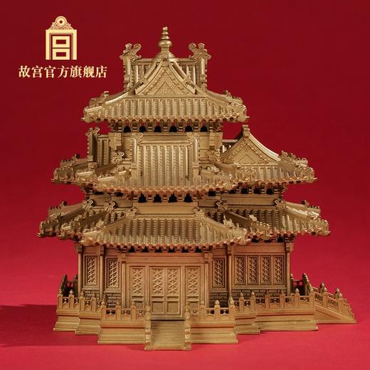 故宫角楼铜摆件 商品图1