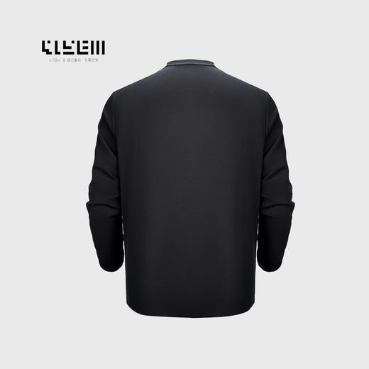 4158m  supima之柔轻奢圆领长袖T恤 商品图1