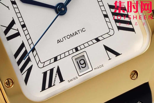 AF卡地亚桑托斯 山度士系列 山度士大号男款
机芯：搭载进口9015 商品图4