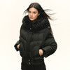 Ariseism 美式复古连帽短款羽绒服女冬季新款保暖外套 商品缩略图3