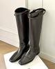 现货 THS-限时  TOT家 暗黑大女主方头长筒骑士靴 2色 BZ1213 商品缩略图2