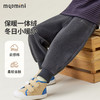 【厚实双面绒】【90-140】【MQDmini】男女童冬款加绒卫裤 商品缩略图2