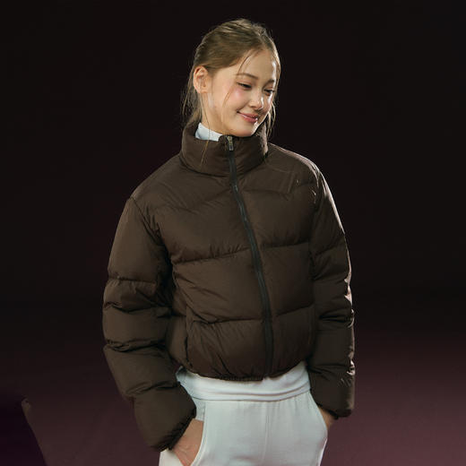 Ariseism 美式复古羽绒服女冬季新款保暖外套 商品图2