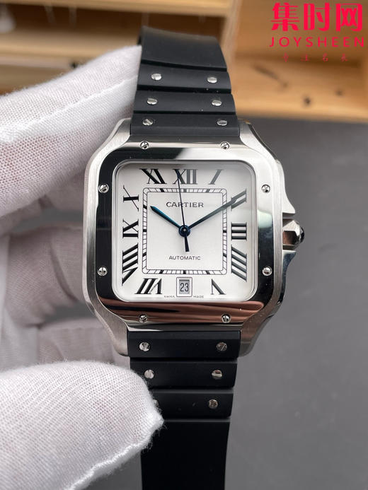 AF卡地亚桑托斯 山度士系列 山度士大号男款
机芯：搭载进口9015 商品图2