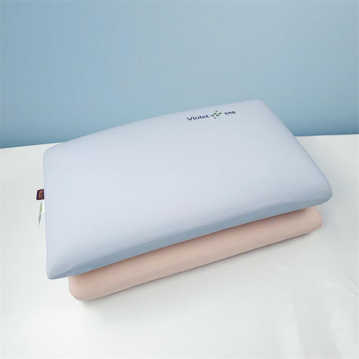 紫罗兰 生物基科技枕一只VDZLPZX13788 商品图7