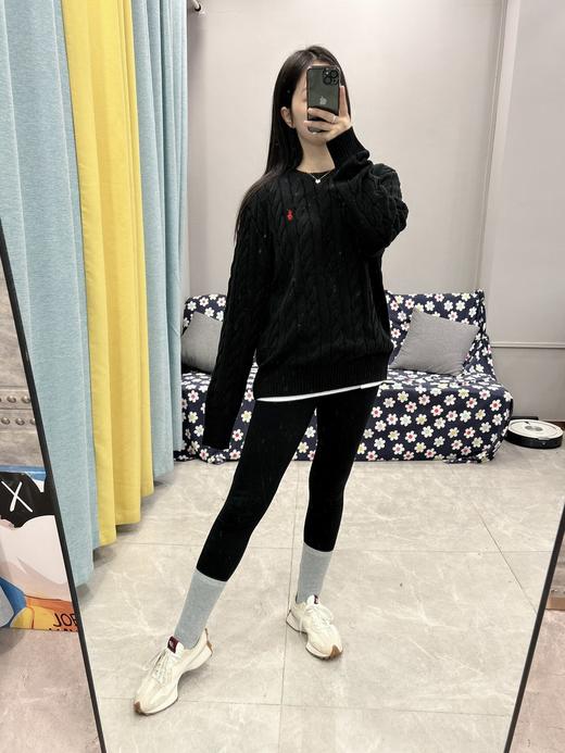 拉夫劳伦 男士经典绞花针织毛衣（EJ） 商品图5