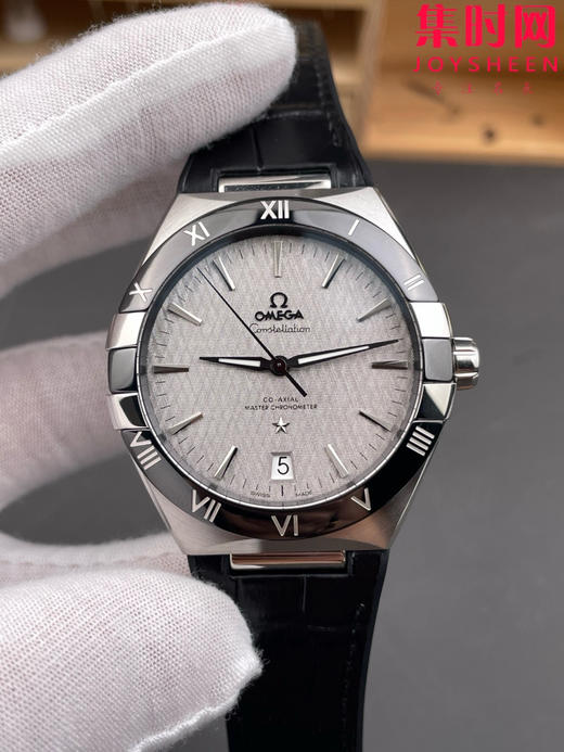 欧米茄 VS第五代星座系列 曼哈顿星座 熊猫绸缎面 男士腕表 丹东8900一体机 商品图2