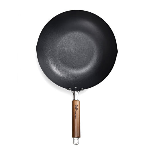 神田铁神系列三代纤维纹中式炒锅33cm-S 商品图4