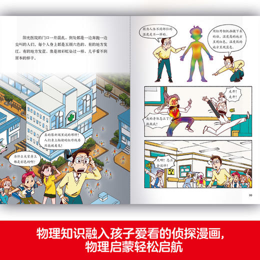 少年物理侦探团(附赠故事音频.实验视频.闪卡) 商品图3