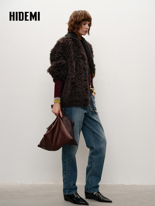 HIDEMI 大秀款经典行囊系列HOBO款多功能背包腋下包 商品图5