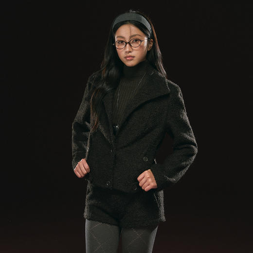 Ariseism 美式复古时尚套装女秋季新款两件套 商品图0