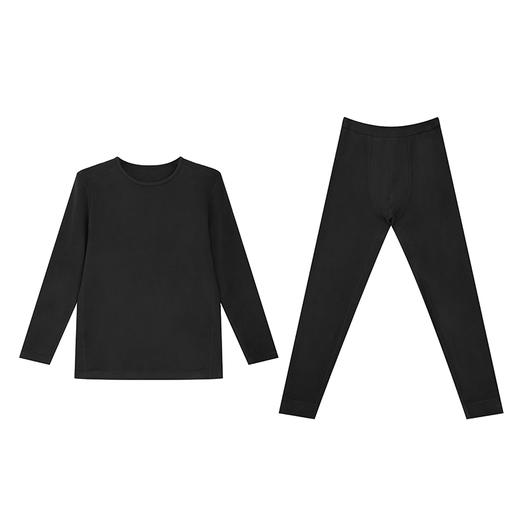 爱帝男士美利奴羊毛暖绒保暖内衣套装 商品图6