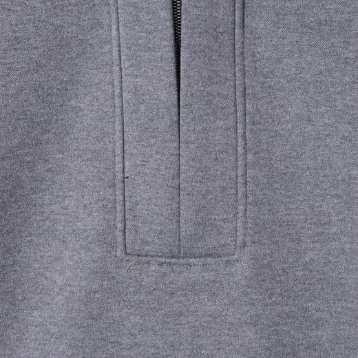 9929SDSA男士秋冬新款痞帅男装潮牌简约拼接半拉链假两件卫衣百搭宽松 商品图3