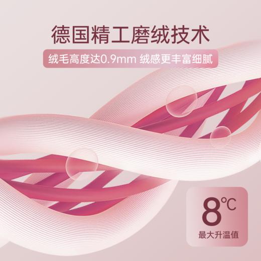 2025年新款雅芳婷磨毛四件套艾阳绒保暖被套床笠秋冬床上用品家纺 商品图1