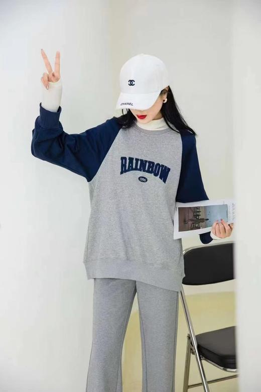 325123#拼色卫衣 商品图2