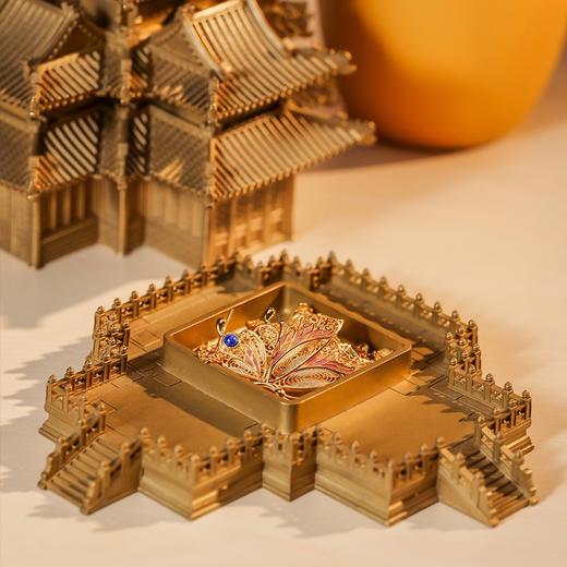 故宫角楼铜摆件 商品图3