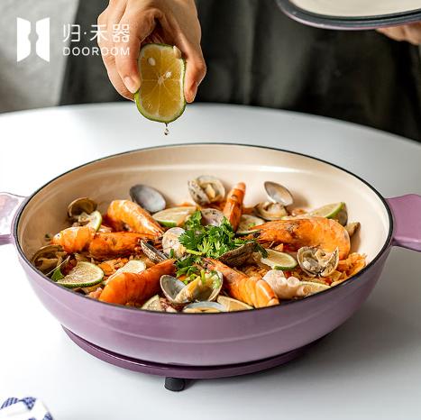 归.禾器梯田深海鲜锅 28cm 商品图4