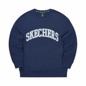 斯凯奇 159.9元 针织套头卫衣 (线上线下同时在售不保证有货，活动款不退不换介意勿拍) 601100-GJ