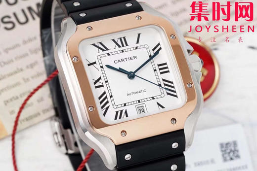 AF卡地亚桑托斯 山度士系列 山度士大号男款
机芯：搭载进口9015 商品图2