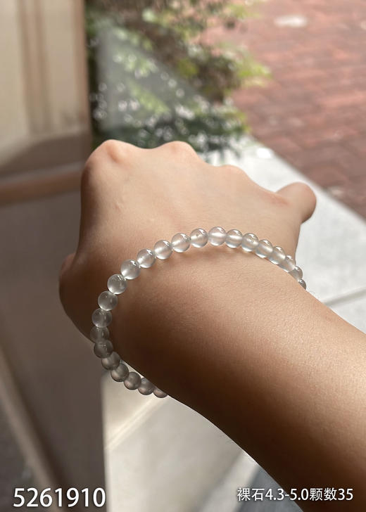 玻璃种珠珠手串  36999【5261910】 商品图4