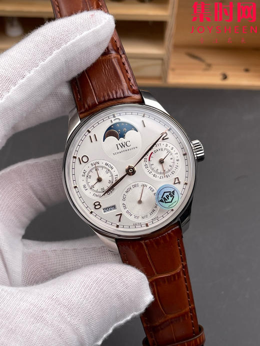 APS万国葡萄牙系列万年历腕表 葡萄牙万年历男士腕表 商品图1