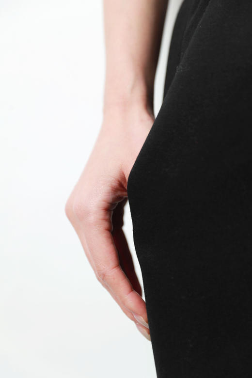 巨厚巨厚哇，加厚又加绒。字母印花松紧腰身收口小脚卫裤C102888 商品图11