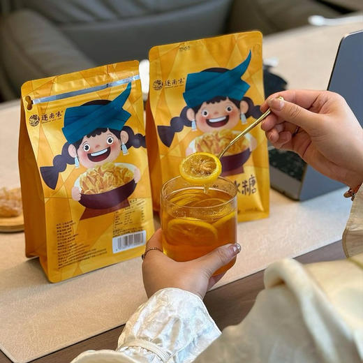 逐南味 罐装老冰糖1.5kg 商品图7